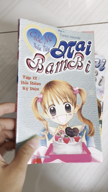 Truyện tranh Thiên Nữ Giáng Trần Bambi. Mua bán Sách tại Huyện Lấp Vò Đồng Tháp được đăng bởi Chơn Trần hình 1