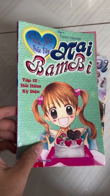Truyện tranh Thiên Nữ Giáng Trần Bambi. Mua bán Sách tại Huyện Lấp Vò Đồng Tháp được đăng bởi Chơn Trần hình 1
