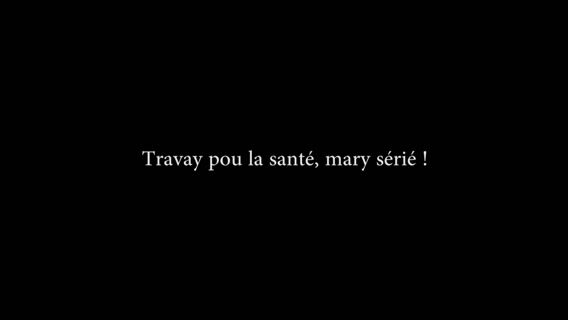 Travay la santé , mary sérié