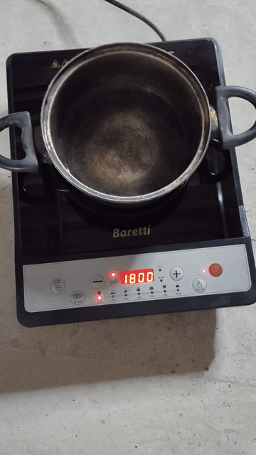 Bếp từ Baretti mặt kính Đen. Mua bán Bếp, lò, đồ điện nhà bếp tại Huyện Đại Từ Thái Nguyên được đăng bởi Thành Nhân Shop hình 1