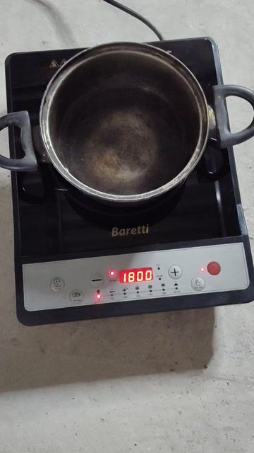 Bếp từ Baretti mặt kính Đen. Mua bán Bếp, lò, đồ điện nhà bếp tại Huyện Đại Từ Thái Nguyên được đăng bởi Thành Nhân Shop hình 1