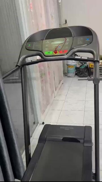 Máy chạy bộ Domyos T520B Đen. Mua bán Đồ thể thao, Dã ngoại tại Quận 5 Tp Hồ Chí Minh được đăng bởi Duy Khanh hình 1