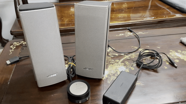 Loa vi tính Bose Companion 20 Bạc. Mua bán Tivi, Âm thanh tại Quận 7 Tp Hồ Chí Minh được đăng bởi Nguyễn Thuận Minh hình 1
