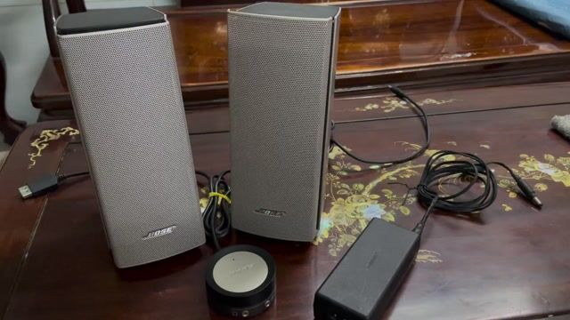 Loa vi tính Bose Companion 20 Bạc. Mua bán Tivi, Âm thanh tại Quận 7 Tp Hồ Chí Minh được đăng bởi Nguyễn Thuận Minh hình 1