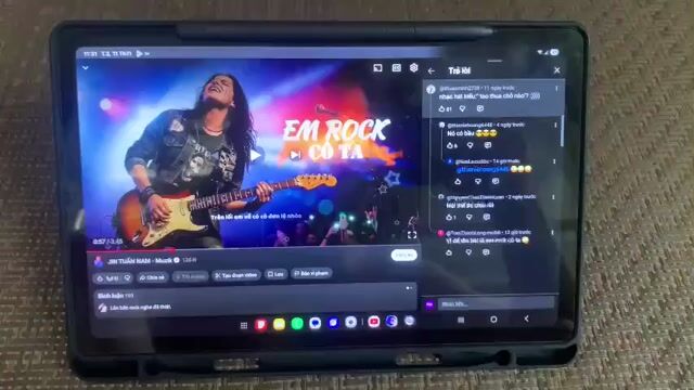 Samsung Galaxy Tab S6 Lite 2024 Đen 99% fullbox. Mua bán Máy tính bảng tại Thành phố Thủ Đức Tp Hồ Chí Minh được đăng bởi Peter Pan hình 1