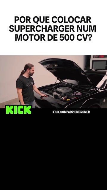POR QUE COLOCAR SUPERCHARGER NUM MOTOR DE 500 CV?

#Dodge #DodgeHellcat #AvantGear #guiavantgarde
