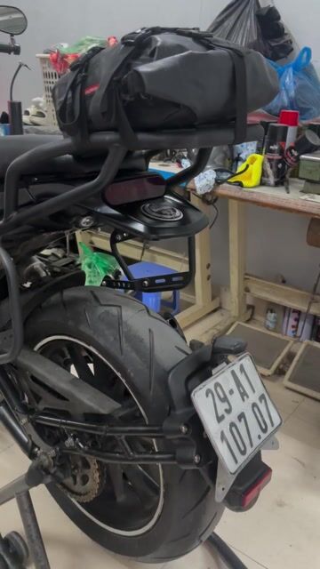 cần đổi qua 4 lốp nên bán. Mua bán Xe máy tại Quận Hoàng Mai Hà Nội được đăng bởi Truong Quy Phuong hình 1