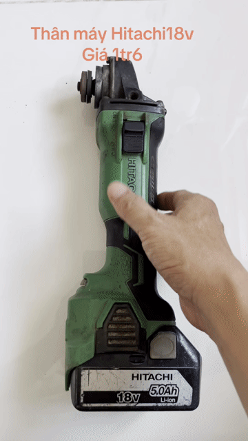 Thân máy mài Hitachi 18V Không  than Nhật Bản. Mua bán Đồ chuyên dụng, Giống nuôi trồng tại Quận Ngũ Hành Sơn Đà Nẵng được đăng bởi Japan DM Shop hình 1