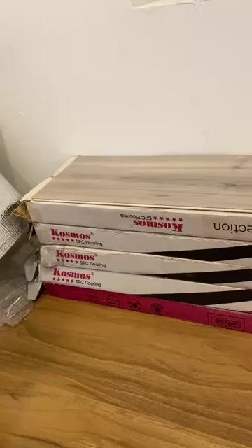 Sàn gỗ nhựa hèm khóa Kosmos, mới 99%, sale >70%. Mua bán Nội thất, đồ gia dụng khác tại Quận Bình Thạnh Tp Hồ Chí Minh được đăng bởi Ami Nguyen hình 1