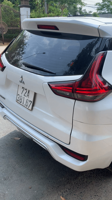 Mitsubishi Xpander Trắng 7 chỗ. Mua bán Ô tô tại Thành phố Bà Rịa Bà Rịa - Vũng Tàu được đăng bởi Thành Đạt hình 1