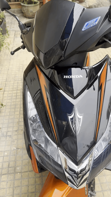 Honda Air Blade 2010 Đen cam. Mua bán Xe máy tại Quận Phú Nhuận Tp Hồ Chí Minh được đăng bởi pham van vu hình 1