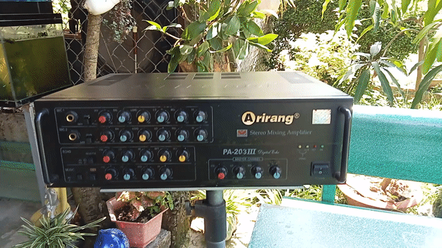 Amply Arirang PA-203III Đen. Mua bán Tivi, Âm thanh tại Huyện Củ Chi Tp Hồ Chí Minh được đăng bởi HÒA TRẦN 1 hình 1