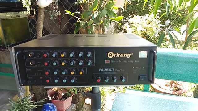Amply Arirang PA-203III Đen. Mua bán Tivi, Âm thanh tại Huyện Củ Chi Tp Hồ Chí Minh được đăng bởi HÒA TRẦN 1 hình 1