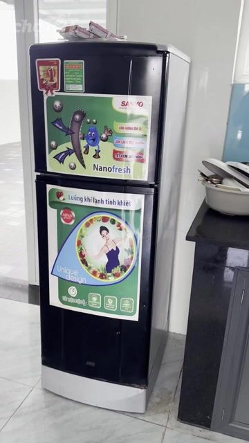 cần bán tủ lạnh sanyo 160 lít. Mua bán Tủ lạnh tại Quận 12 Tp Hồ Chí Minh được đăng bởi Cao Đan Huy hình 1
