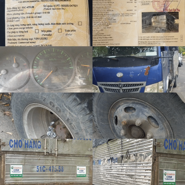 VINAXUKI TCU5/HD 2008. Mua bán Xe tải, xe ben tại Thành phố Thủ Đức Tp Hồ Chí Minh được đăng bởi binh hình 1