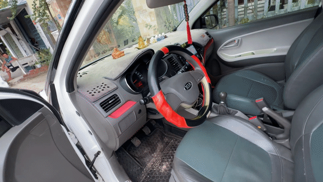 Kia Morning 2020 Số sàn Trắng. Mua bán Ô tô tại Huyện Tuy Phước Bình Định được đăng bởi Nguyễn Văn Nghĩa hình 1