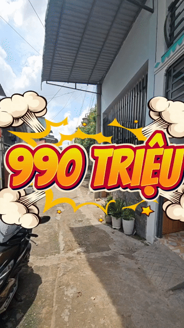 Mua bán Nhà ở Thị xã Tân Uyên Bình Dương diện tích 48 m² giá 990 triệu