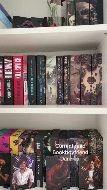 Wie würden wir uns alle fühlen, wenn unser morally grey Bookboyfriend unserer Träume auf einmal vor uns steht? 