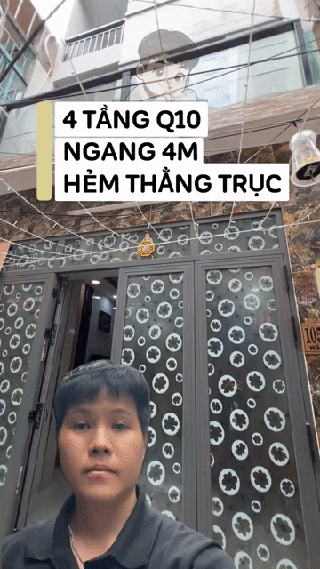 Mua bán Nhà ở Quận 10 Tp Hồ Chí Minh giá 6 tỷ
