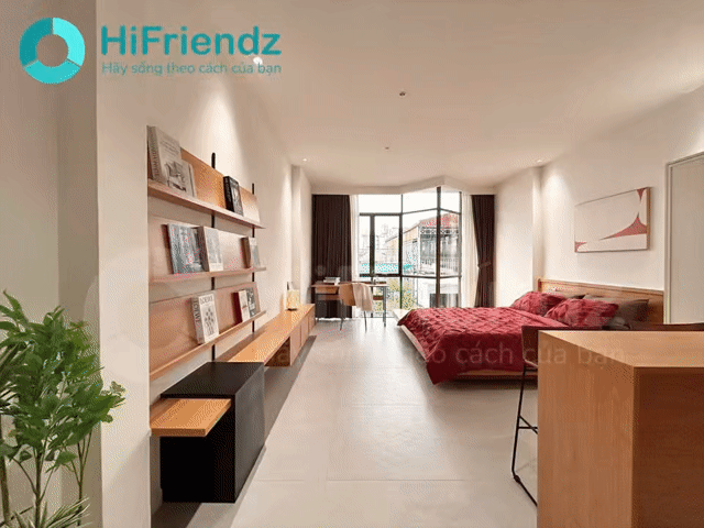 Cho thuê Phòng trọ Quận Bình Thạnh Tp Hồ Chí Minh diện tích 38 m² giá 4,9 triệu/tháng