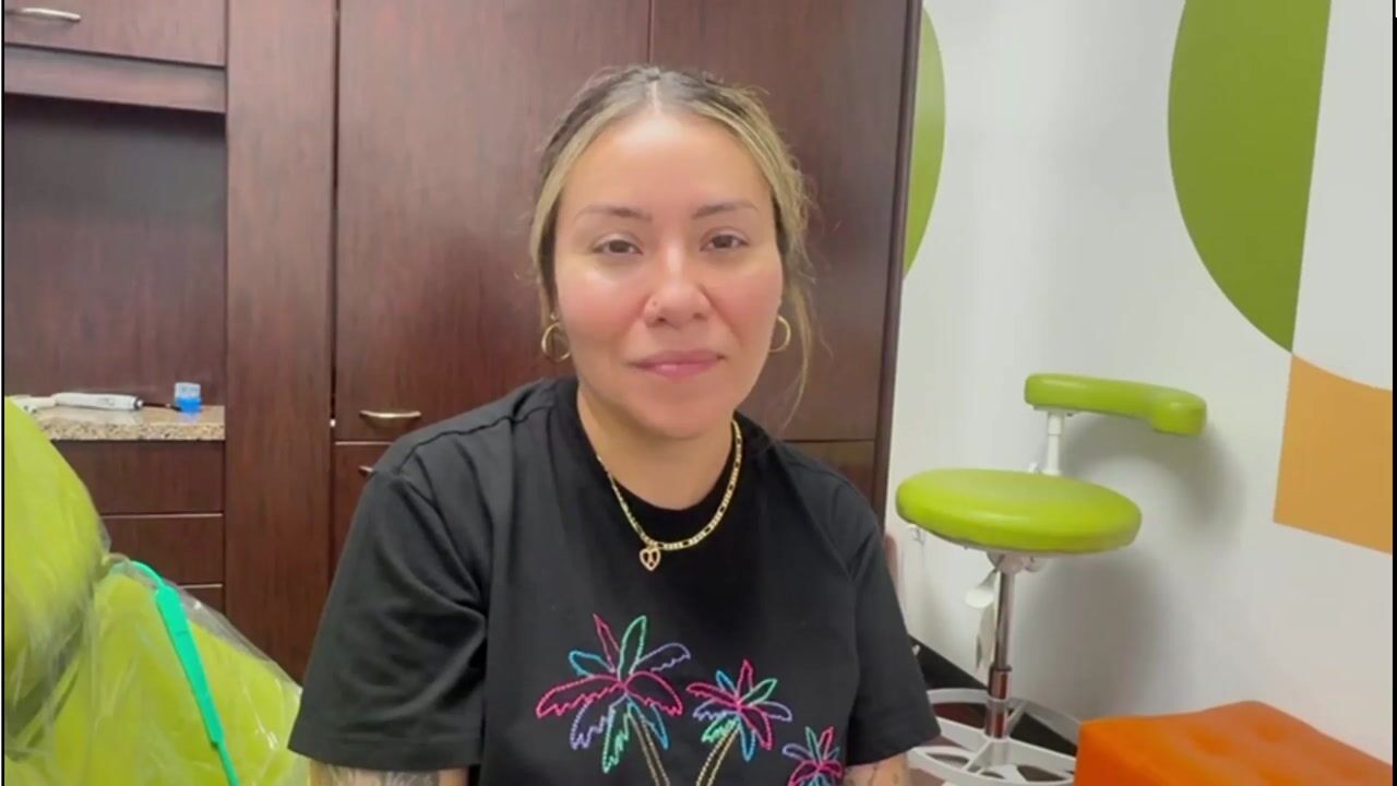 Patient testimonial - dental cleaning experience