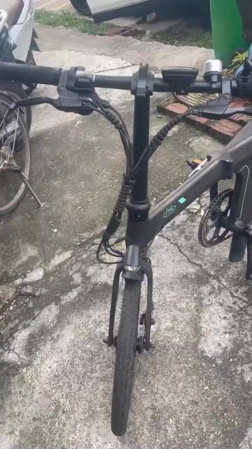 xe đạp trợ lực điện gấp gọn thương hiệu FIIDO. Mua bán Xe điện tại Huyện Quế Võ Bắc Ninh được đăng bởi nguyên kim lâm hình 1