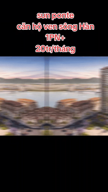Cho thuê Căn hộ Chung cư Sun Ponte Residence Đà Nẵng Quận Sơn Trà Đà Nẵng diện tích 52 m² giá 20 triệu/tháng