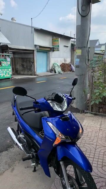 wavei 2025 xanh GP lướt bao zin chính chủ 65. Mua bán Xe máy tại Quận Thốt Nốt Cần Thơ được đăng bởi Cầm Đồ Thành Chánh  hình 1