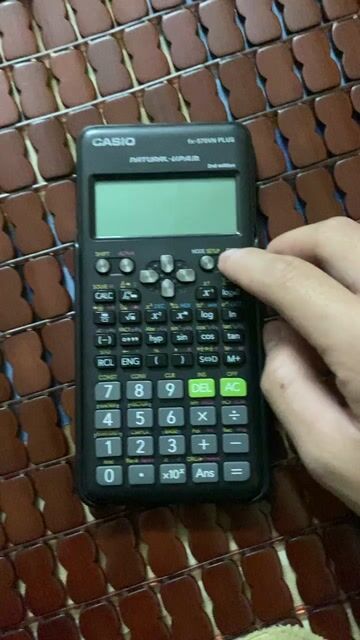 Máy tính Casio fx-570VN PLUS Đen. Mua bán Đồ dùng văn phòng tại Quận 12 Tp Hồ Chí Minh được đăng bởi Abcdxyz88 hình 1