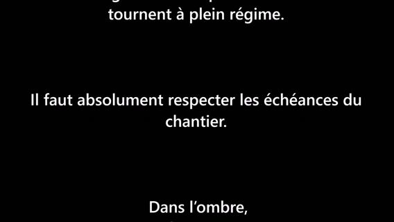 La mécanique des engins de chantiers