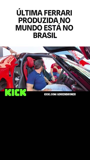 ÚLTIMA FERRARI PRODUZIDA NO MUNDO ESTÁ NO BRASIL
140 FERRARIS JUNTAS #tcar #tiagotcar #ferrari #mouranetoofc