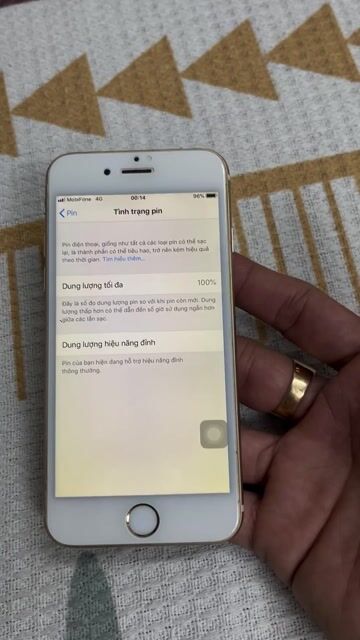 Apple iPhone 6 Gold 64Gb. Mua bán Điện thoại tại Quận 8 Tp Hồ Chí Minh được đăng bởi Thanh Đỗ hình 1