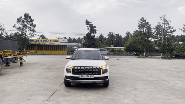 Hyundai Venue 2024 Trắng 38.000 km. Mua bán Ô tô tại Quận Bình Tân Tp Hồ Chí Minh được đăng bởi Nguyễn Quốc Duy hình 1