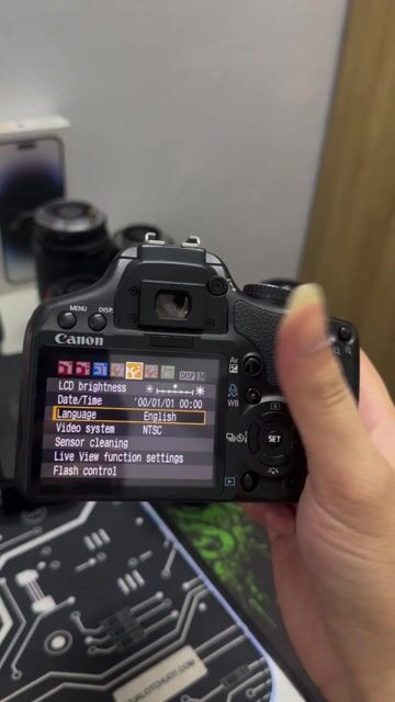 Máy ảnh Canon 450D Đen Đã sử dụng. Mua bán Máy ảnh, Máy quay tại Quận Nam Từ Liêm Hà Nội được đăng bởi Nguyễn Xuân Linh hình 1