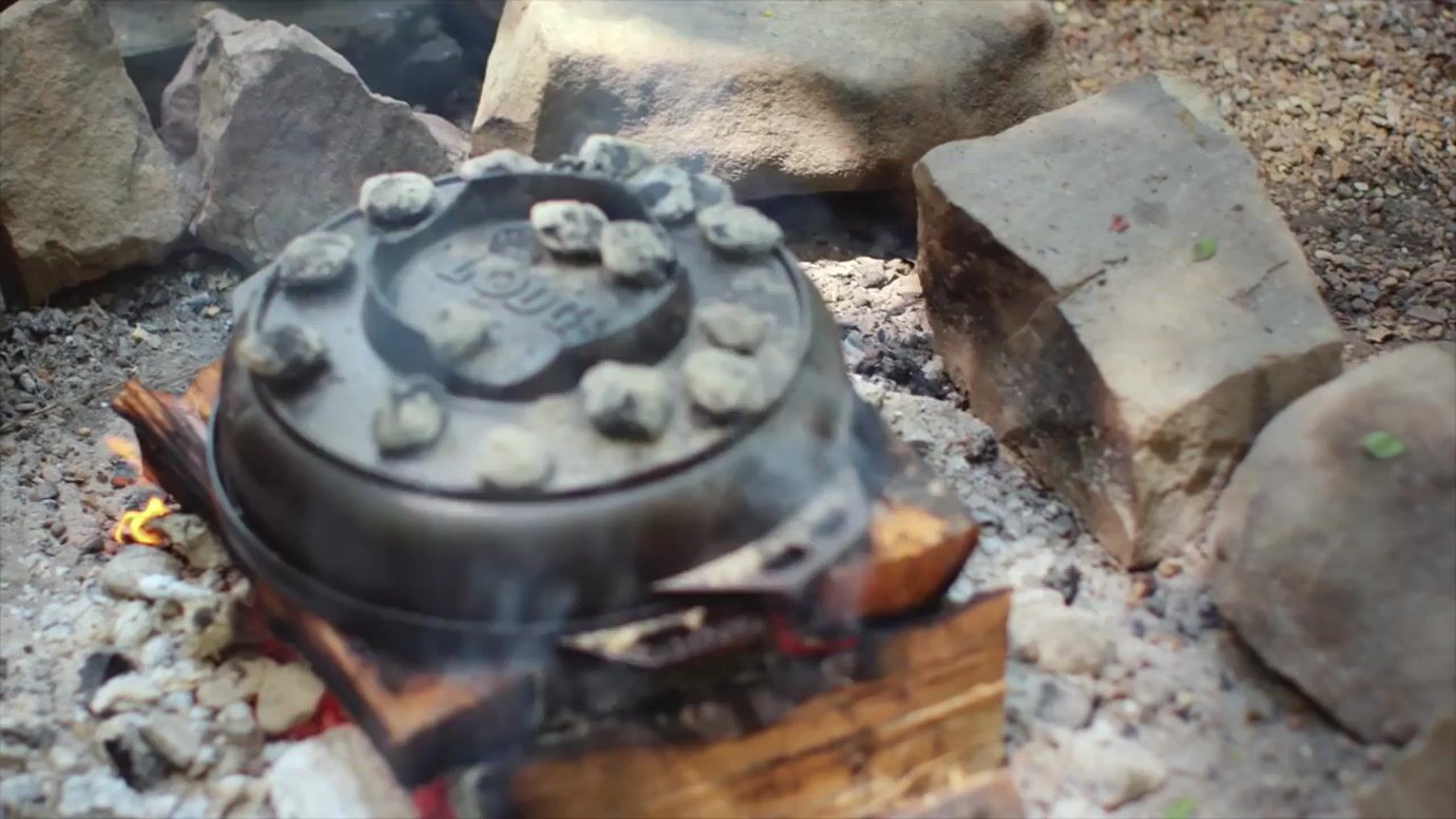 How to use a Cook-It-All from Lodge Cast Iron  Five cooking  configurations. Two pieces of cast iron. Endless possibilities. The Cook-It- All combines the utility of a cast iron camp Dutch oven