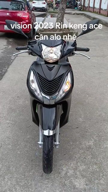 Honda Vision 2023 Đen. Mua bán Xe máy tại Quận Liên Chiểu Đà Nẵng được đăng bởi long hình 1