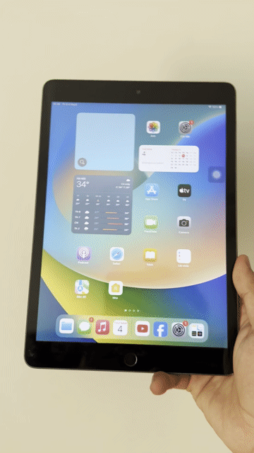 Apple iPad Gen 7 32GB Xám Mất vân tay. Mua bán Máy tính bảng tại Quận 8 Tp Hồ Chí Minh được đăng bởi Thanh Đỗ hình 1