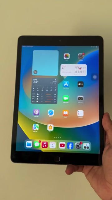 Apple iPad Gen 7 32GB Xám Mất vân tay. Mua bán Máy tính bảng tại Quận 8 Tp Hồ Chí Minh được đăng bởi Thanh Đỗ hình 1