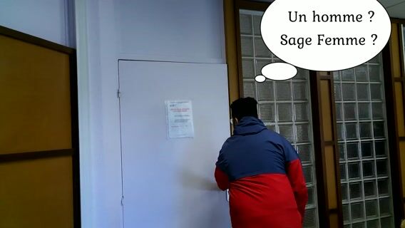 Kévin : un homme sage femme