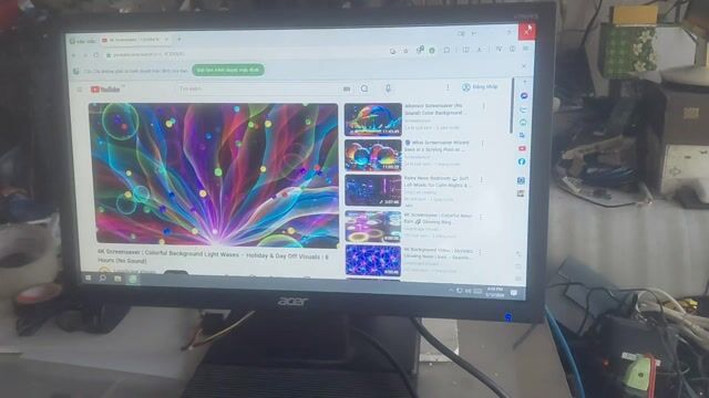 Màn hình acer 19 trầy nhẹ đẹp bán. Mua bán Phụ kiện (Màn hình, Chuột...) tại Quận Tân Phú Tp Hồ Chí Minh được đăng bởi Minh Đức hình 1