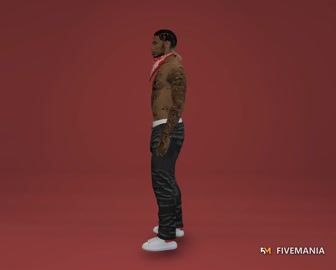 Rhodeey | Male Ped | Multiple Outfits | Optimized & Fivem Ready [Add-On] — video preview