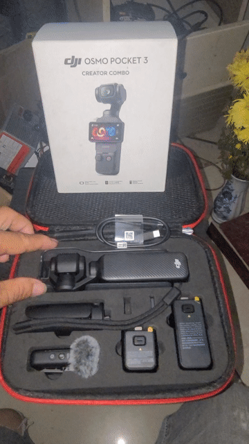 Máy quay phim DJI Osmo Pocket 3 Đen. Mua bán Máy ảnh, Máy quay tại Quận Bình Tân Tp Hồ Chí Minh được đăng bởi Hoa hình 1