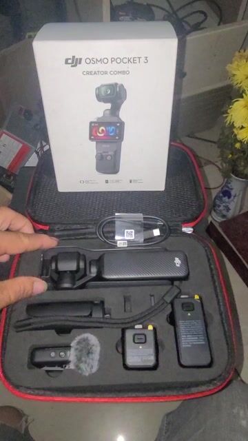 Máy quay phim DJI Osmo Pocket 3 Đen. Mua bán Máy ảnh, Máy quay tại Quận Bình Tân Tp Hồ Chí Minh được đăng bởi Hoa hình 1
