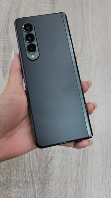 Samsung Z Fold 3 256GB. Mua bán Điện thoại tại Quận Gò Vấp Tp Hồ Chí Minh được đăng bởi KGPHONE  Điện Thoại Di Động giá tốt  hình 1