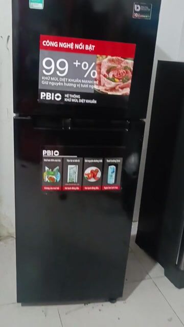 Tủ lạnh Samsung 250 lít Inverter Đen. Mua bán Tủ lạnh tại Quận Gò Vấp Tp Hồ Chí Minh được đăng bởi Nhã phương  hình 1