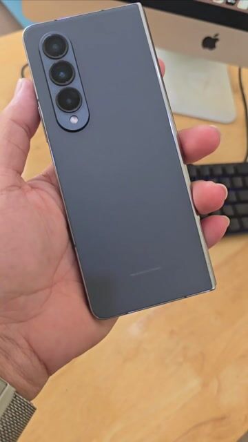 Samsung Z Fold 4 5G 256GB. Mua bán Điện thoại tại Quận Ninh Kiều Cần Thơ được đăng bởi hiển mobile hình 1