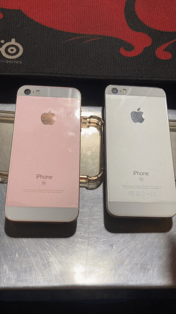 iPhone 5SE Hồng 64G Và Trắng 16G. Mua bán Điện thoại tại Huyện Chợ Mới An Giang được đăng bởi Duy hình 1