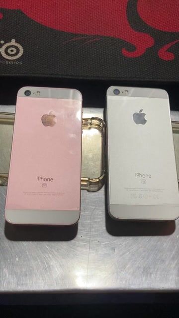 iPhone 5SE Hồng 64G Và Trắng 16G. Mua bán Điện thoại tại Huyện Chợ Mới An Giang được đăng bởi Duy hình 1