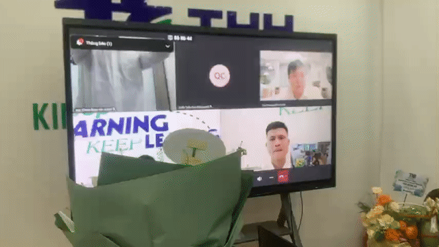 Màn hình tương tác Leader Hub 75 inch ZM 4K. Mua bán Phụ kiện (Màn hình, Chuột...) tại Quận Long Biên Hà Nội được đăng bởi innoteck hình 1