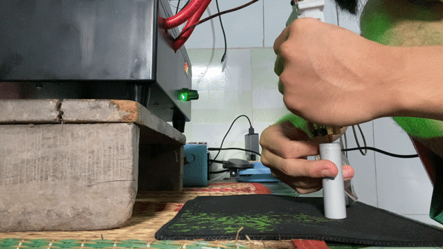 Máy hàn cell pin biến áp 800E. Mua bán Đồ chuyên dụng, Giống nuôi trồng tại Huyện Trà Ôn Vĩnh Long được đăng bởi Bán và thanh lý linh kiện đồ điện tử hình 1